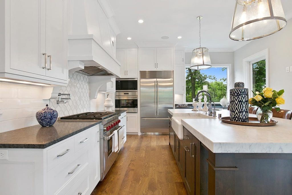 Impeccably detailed residential living space after a professional staging clean by AYN Services in Townsville.
