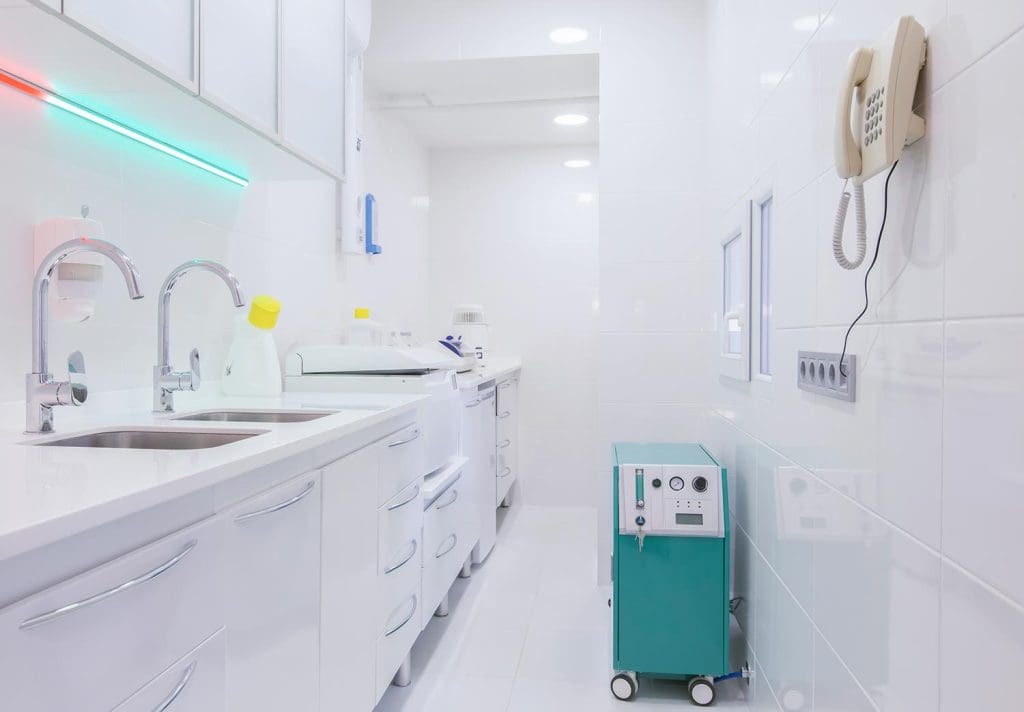 Healthcare-grade commercial cleaning and medical office sanitisation performed by AYN Services in Townsville.